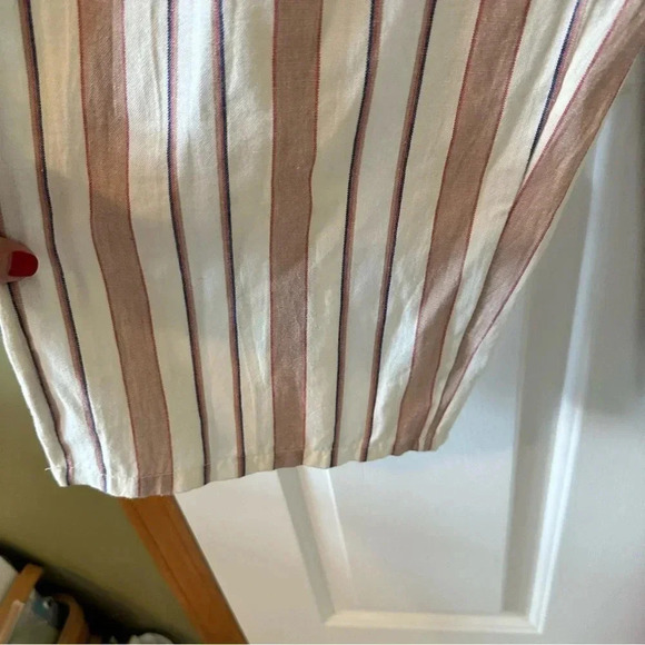 Billabong Sandy Toes Cotton Flax Jumpsuit - Picture 5 of 13